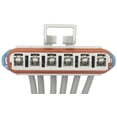 thumbnail image 2 of HVAC Blower Motor Resistor Connector Fits select: 1997-2018 CHEVROLET EXPRESS G2500, 2004-2016 CHEVROLET EXPRESS G3500, 2 of 4