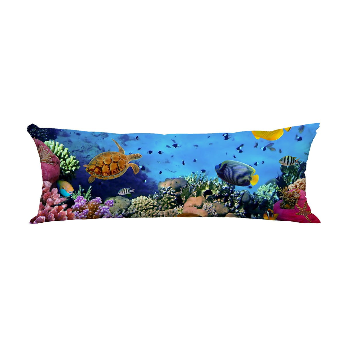 Standard Multicolor Caroline's Treasures 8698PILLOWCASE Crawfish with Spices and Corn Fabric Standard Pillowcase