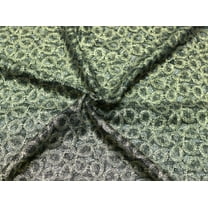 Metallic Lace Dress Fabric Black & Gold - per yard