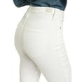 thumbnail image 5 of Jordache Women's and Women's Plus High Rise Hourglass Curve Jeans, Sizes 2-22, 5 of 7