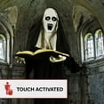 thumbnail image 4 of Haunted Hill Farm Haunted Nun, 5 Ft., Halloween Decor, HHNUN-2FLS, 4 of 17