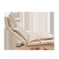 thumbnail image 5 of Versatile Beige Foldable Sofa Chair with Adjustable Recline - Sit or Lounge, 5 of 10