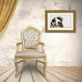thumbnail image 3 of White, Leesa 18x12 Gold Ornate Wood Framed with Double Matting Museum Art Print Titled - Grace I, 3 of 4