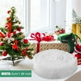 thumbnail image 3 of Triani Christmas Tree Garland Faux Fur Ribbon Trim 6m Christmas Trimming Furry Ribbon Stripe White Long Plush for Bows Clothing Party Supplies(1.96 Inch x 19.7 Feet), 3 of 7