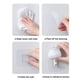 thumbnail image 1 of Gancho creativo para llaves de gato Colgadores para puerta de dormitorio sin costuras Gancho de pared (blanco) Ndcxsfigh Libre de BPA, 1 of 3
