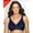 Time Square Navy, variant on 5100565 Fully® Lace Wireless Back & Posture Support Bra with Front Closure