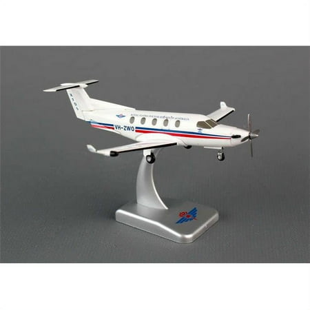 Hogan 1-150 Scale Models Hogan Royal Australia Flying Doctor PC-12 1-150 VH-ZWO