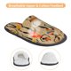 thumbnail image 3 of Fotbe Dancing African Women Pantuflas Peludas para Mujer con Estampado, Zapatillas de Peluche, Zapatos de Invierno para Casa, Uso Interior y Exterior-Medium, 3 of 8