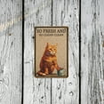 thumbnail image 5 of Noete 12x16 Inch Cat Metal Tin Sign Funny Retro Bathroom Wall Decor with "So Fresh & So Clean" Design, Vintage Cat Metal Tin Sign for Home, Office & Gifts, 5 of 8