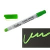 Erasable Chalk Writer, Broad Point, 5-Inch, Neon Green