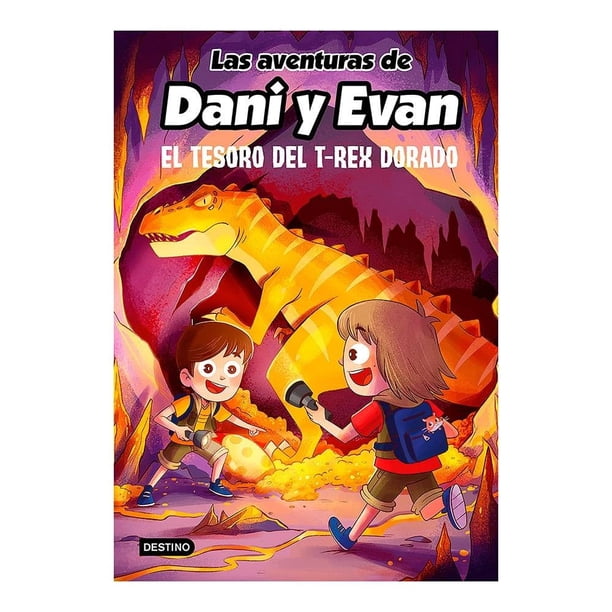 Las Aventuras de Dani y Evan 5. El tesoro del T-Re Destino Infanti Las Aventuras De Dani Y Evan