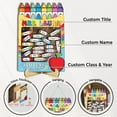 thumbnail image 2 of Personalized Teacher Magnet – End of Year Teacher Gift, Teacher Appreciation Crayon Shaker Magnet with Kids' Names, Classroom Decor, 2 of 5