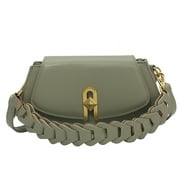 Scallop shoulder bag