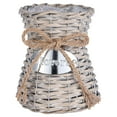 thumbnail image 1 of Quentinu 1 Pc Delicate Basket Creative Flower Container Vintage Gypsophila Basket, 1 of 6