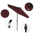thumbnail image 2 of California Umbrella Pacific Trail Series Patio Market Umbrella in Pacifica with Aluminum Pole Aluminum Ribs Push Button Tilt Crank Lift, 2 of 5