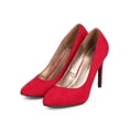 thumbnail image 5 of New Women Breckelles Audrey-11 Suede Almond Toe Classic Stiletto Pump Size, 5 of 5