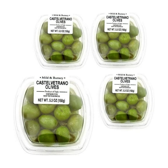 Fresh Pack Castelvetrano Olives (4 Pack)