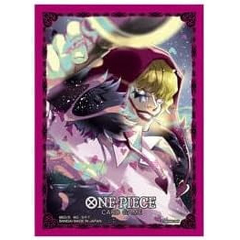 jinbe card sleeves One Piece Game: Limited Card Premium Matte Vol.3 (7  Prckis Cards Official Sleeve 11 (4 Kinds Assortment) P-030 Jinbe : Promo Foil