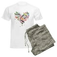 thumbnail image 6 of CafePress - Heart Of Butterflies Pajamas - Men's Light Loose Fit Cotton Pajama Set, 6 of 7