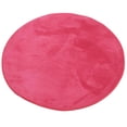 thumbnail image 3 of 1.2M Fleece Soft Playhouse Carpet Carpet Crawling Mat Cushion Pad Floor Game Toy para Niños Niños Early Learning - roja , 120cm, 3 of 8