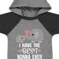 thumbnail image 4 of Inktastic Best Nonna Ever Grandchild Boys or Girls Baby Bodysuit, 4 of 5