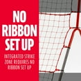 thumbnail image 3 of Franklin Sports Baseball Rebounder Net - 3-Way Baseball + Softball Pitchback Net + Fielding Trainer - Bounce Back Net for Fielding + Throwing Practice, 3 of 7