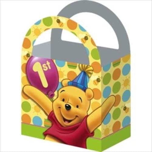 Winnie the Pooh Party Baby Shower Favor Bags  Winnie the Pooh party    Pretty Partyy Co