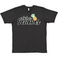 thumbnail image 3 of Inktastic Hawaiian Pineapple Aloha Beaches T-Shirt, 3 of 5
