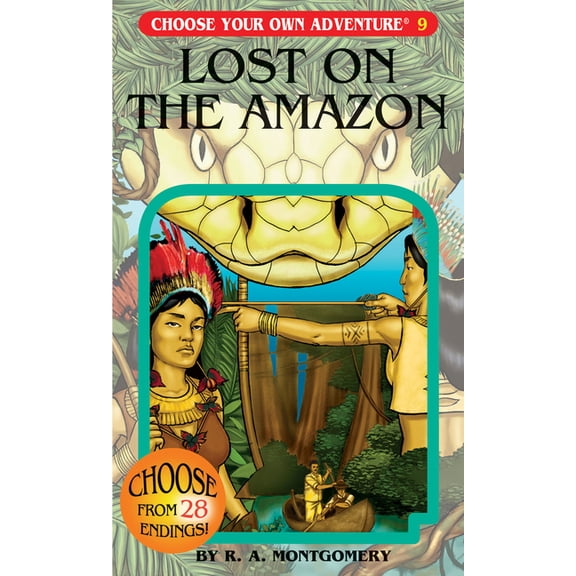 Choose Your Own Adventure Lost on the Amazon, Book 009, (Paperback)