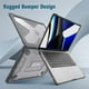 thumbnail image 4 of Funda FINTIE para MacBook Pro 14 pulgadas A3401 A3185 A3112 gris, 4 of 8