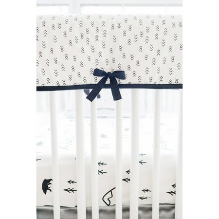 My Baby Sam Rc184 Little Bear Crib Rail Cover Black Walmart