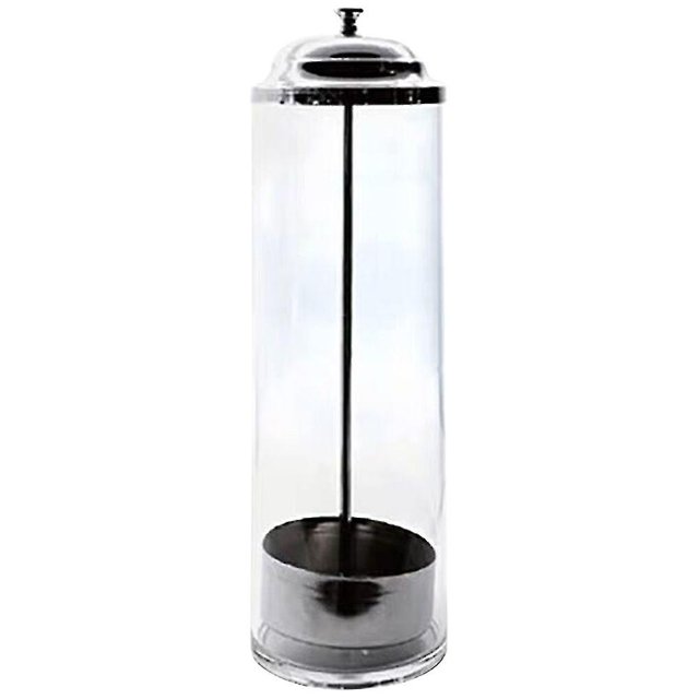 Home Straw Dispenser Stand Plastic Makeup Brush Holder Kitchen Spoons Bucket