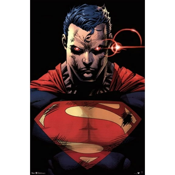 Man of Steel - Heat Vision Poster Print (24 x 36)