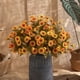 thumbnail image 1 of Flores Artificiales De Tela flor artificial de manzanilla amarilla de tela, margarita falsa, decoración para el hogar, accesorios para fotografía de bodas. Rkxzt, 1 of 8