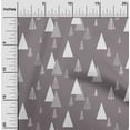 thumbnail image 2 of oneOone Velvet Lavender Fabric Christmas Tree Sewing Craft Projects Fabric Prints By Yard 58 Inch Wide, 2 of 4
