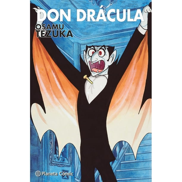 Libro Don Dracula (tezuka) Tapa Blanda, Autor Osamu Tezuka, Editorial Comics Mexico