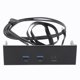 thumbnail image 1 of Panel de Extensión de la Unidad Óptica, Panel Delantero USB 3.2 HUB 19 PIN PARA LA COMPUTADORA DE PC, 1 of 7