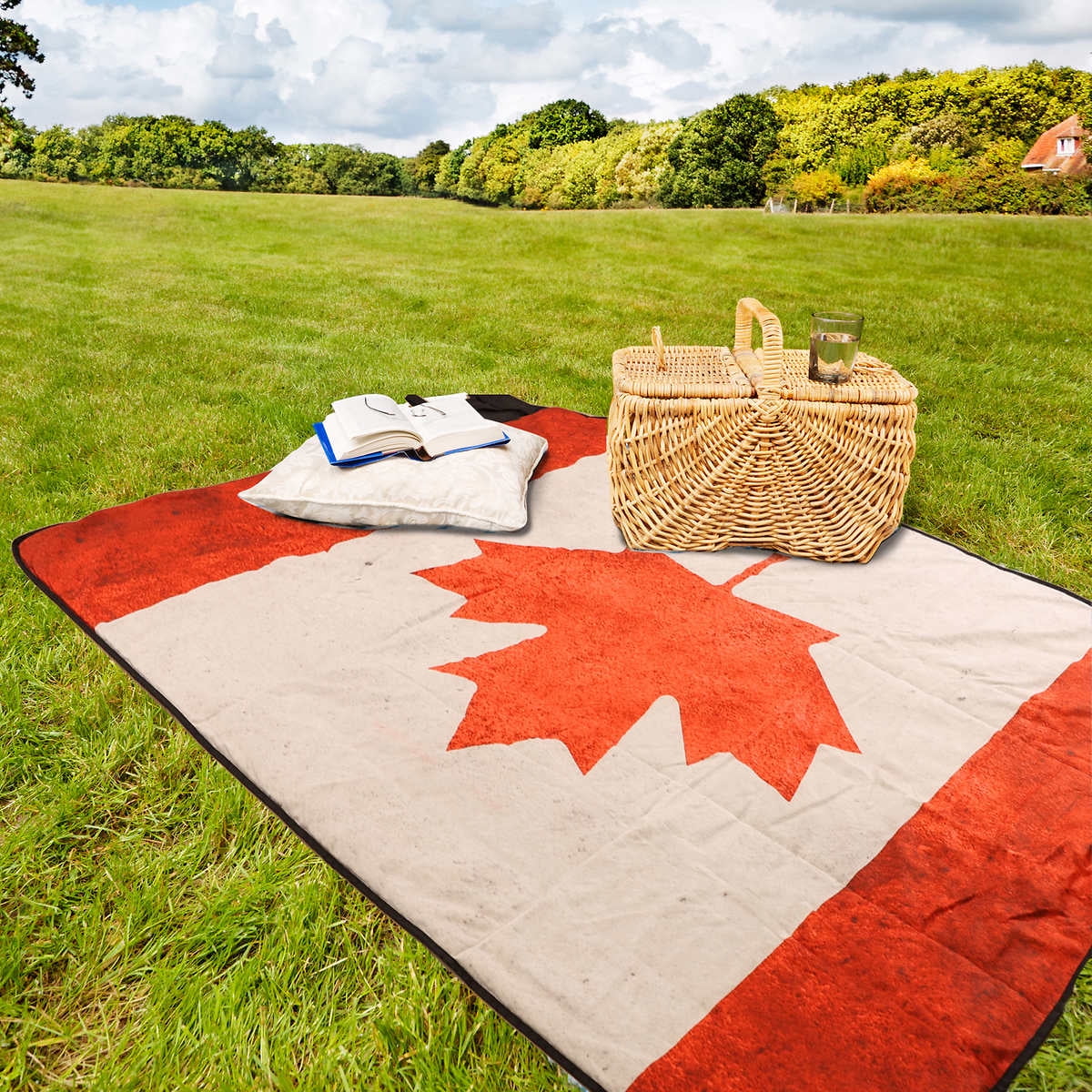 Life Comfort Packable Picnic Blanket Walmart