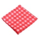 thumbnail image 2 of 10 manteles desechables con estampado a cuadros para fiestas., 2 of 6