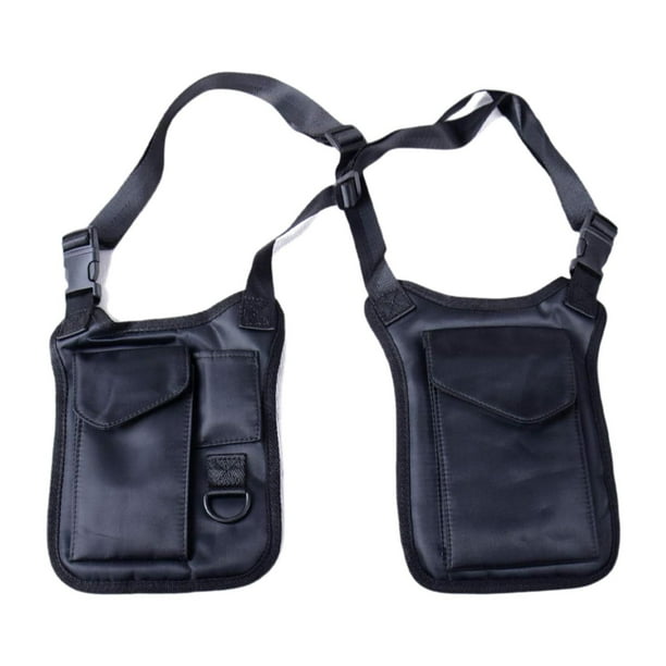 Bolso de hombro debajo del brazo, cartera con correa debajo del brazo, funda de bolsillo, elegante bolsa multiusos para fiestas de disfraces