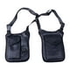 thumbnail image 1 of Bolso de hombro debajo del brazo, cartera con correa debajo del brazo, funda de bolsillo, elegante bolsa multiusos para fiestas de disfraces, 1 of 9