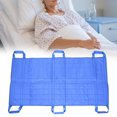 thumbnail image 4 of Transfer Sheet Foldable Washable Positioning Bed Pad for Elderly Incontinence Caregiver for Turning Lifting Repositioning, 4 of 8