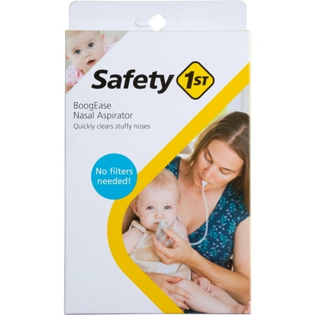 Safety 1?? BoogEase Nasal Aspirator  Grey