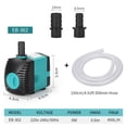 thumbnail image 1 of Submersible Pump Fish Tank Water Pump Aquarium Circulating Water Pump Fish Tank Pumping Machine-Jinjin, 1 of 5