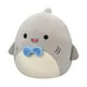 thumbnail image 2 of Peluche Squishmallows Gordon The Grey Shark 19 cm, 2 of 7