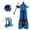 Blue, variant on Manual Arbor Press, 2 Ton Cast Iron Press Machine, 8.5in Work Height Manual Lever Press for Forming, Stretching, Bending