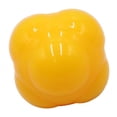 thumbnail image 4 of Pelota de Reacción Rapidez y Bola de Silicona Hexagonal Amarillo Sunnimix Bola de masaje con reacción de hexágono, 4 of 5