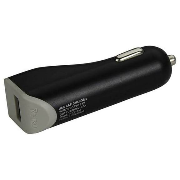 Micro Usb Car R With Data Usb Cable In Black