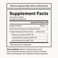 thumbnail image 4 of Nouri Menopause Health Probiotic with Omega and Resveratrol Vegan Capsules, 30 Day Supply, 4 of 9