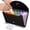 Black, variant on 13 Pockets Receipt Coupon Organizer, 7X 4.5 Inches Small Accordion File Organizer with Labels for Receipt Cards, Bill Business, Coupons Storage
